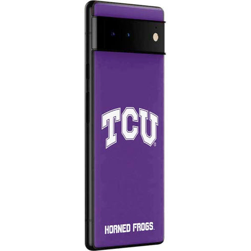 Texas Christian University TCU Horned Frogs Google Pixel 6 Pro Skin